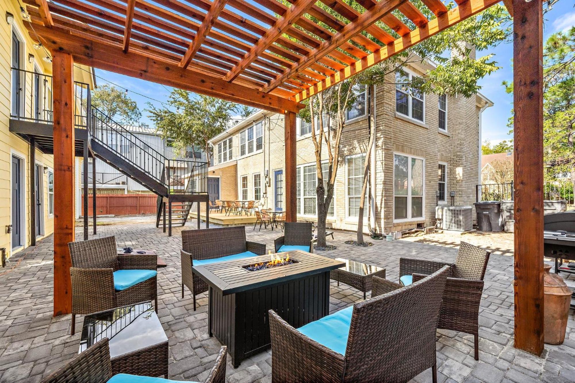 Nr Med Center, Midtown, Dt Games Patio Bbq Appartement Houston Buitenkant foto