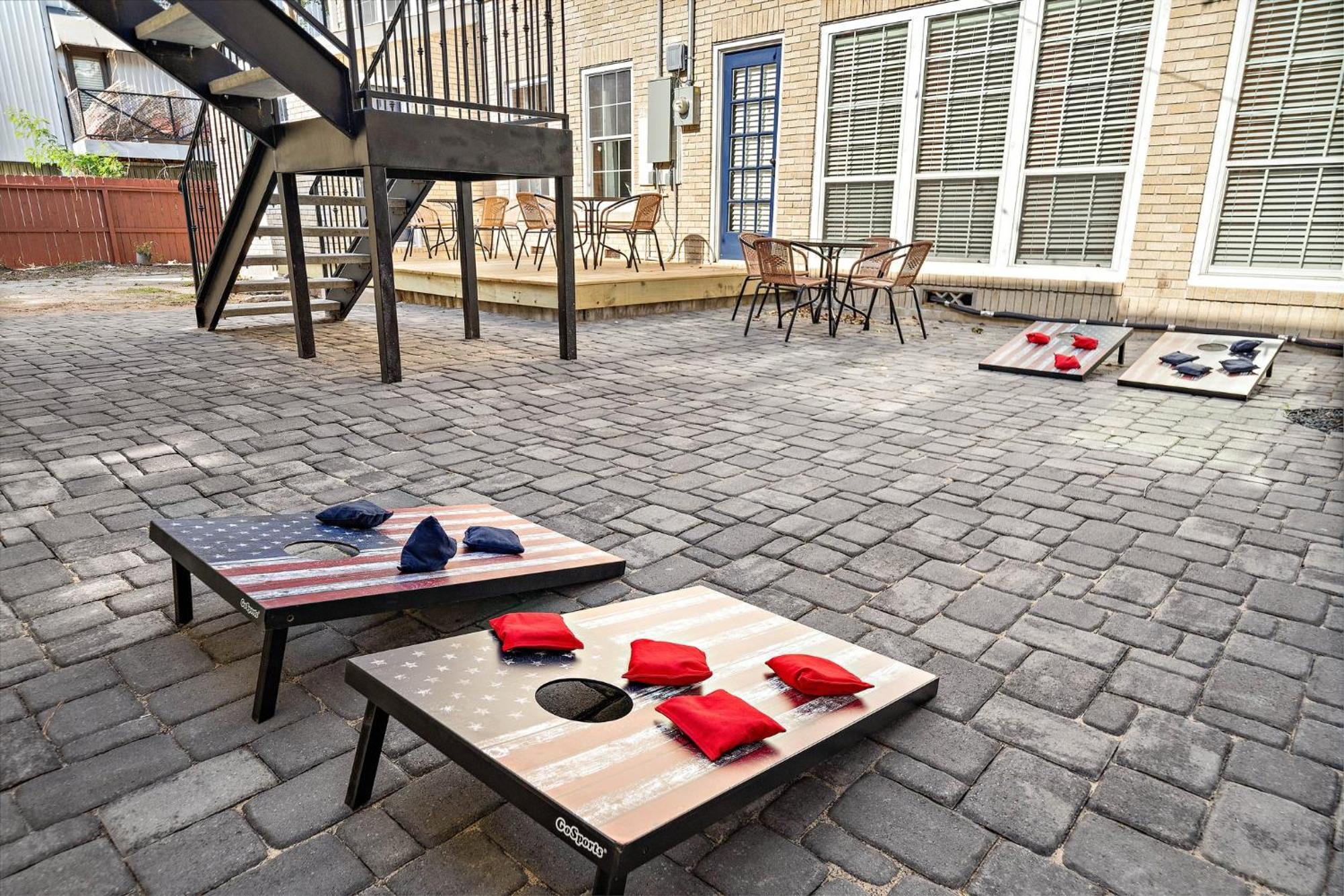 Nr Med Center, Midtown, Dt Games Patio Bbq Appartement Houston Buitenkant foto